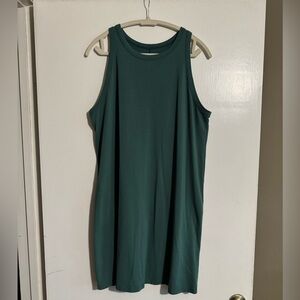 Green Tank Dress